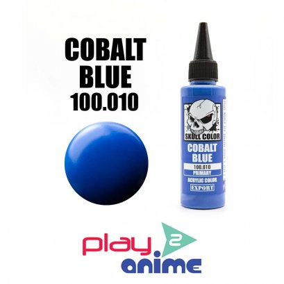 SKULL COLOR Cobalt Blue 100.010