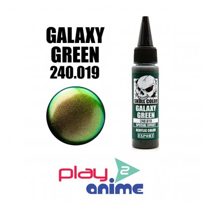 SKULL COLOR Galaxy Green 240.019