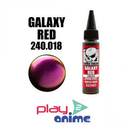 SKULL COLOR Galaxy Red 240.018