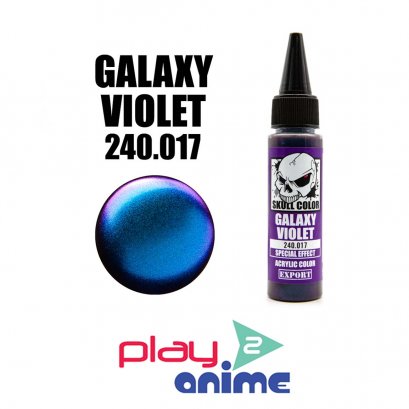 SKULL COLOR Galaxy Violet 240.017