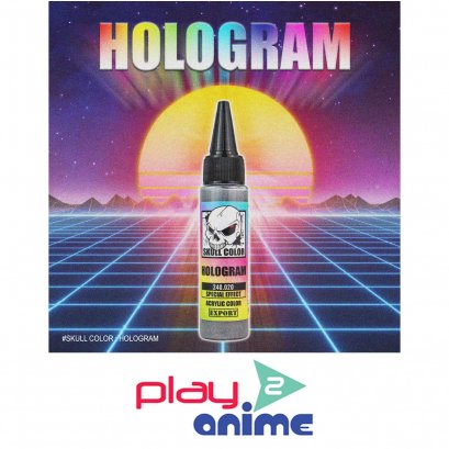 SKULL COLOR Hologram 240.020