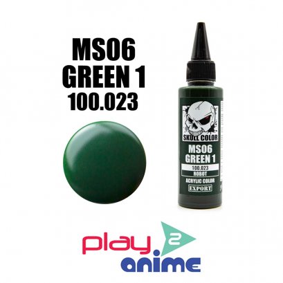 SKULL COLOR MS06 Green 1 100.023