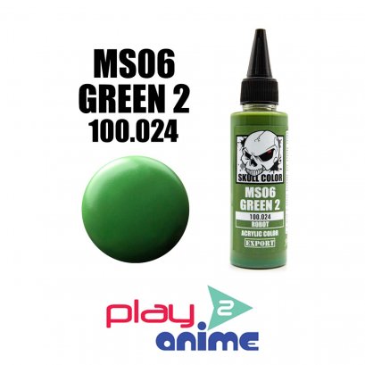 SKULL COLOR MS06 Green 2 100.024