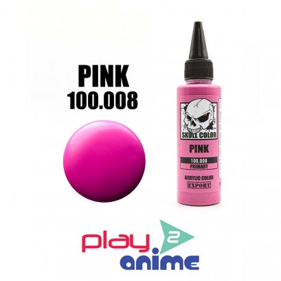 SKULL COLOR Pink 100.008