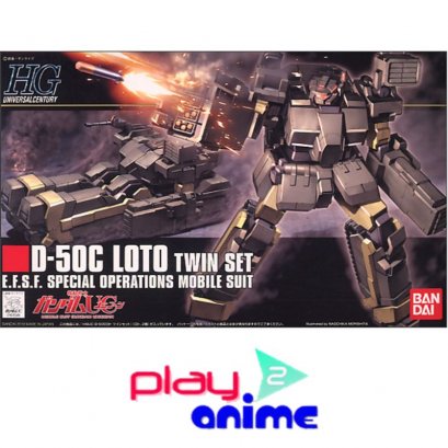 HGUC 106 D-50C Loto Twin Set