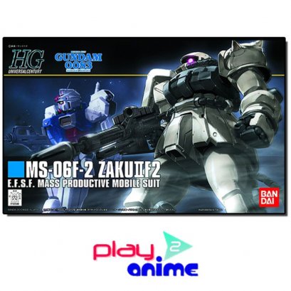 HGUC 107 MS-06F-2 Zaku II Type F2 (E.F.F. Ver.)