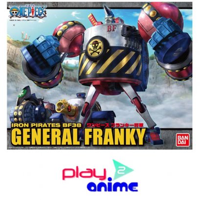 General Franky Plastic Model