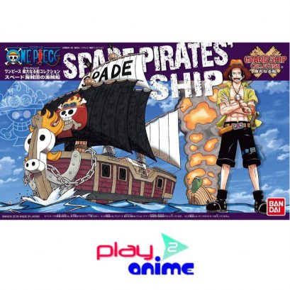 Spade Pirate Ship - ONE PIECE GRAND SHIP COLLECTION