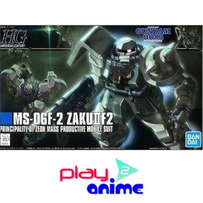 HGUC 105 MS-06F-2 Zaku II Type F2 (Zeon Ver.)