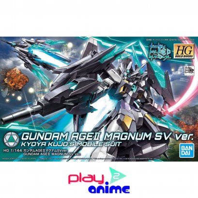 HGBD GUNDAM AGE II MAGNUM SV VER.