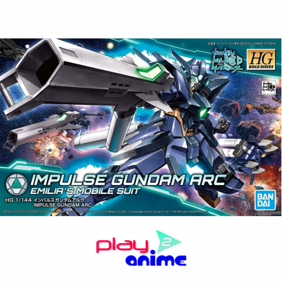 HGBD Impulse Gundam Arc