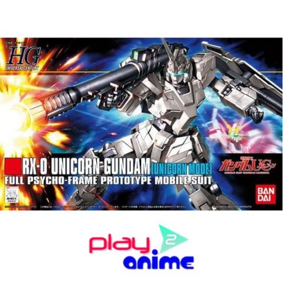 HGUC 101 RX-0 Unicorn Gundam Unicorn Mode
