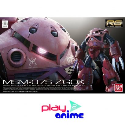 RG 016 MSM-07S Char s Z Gok