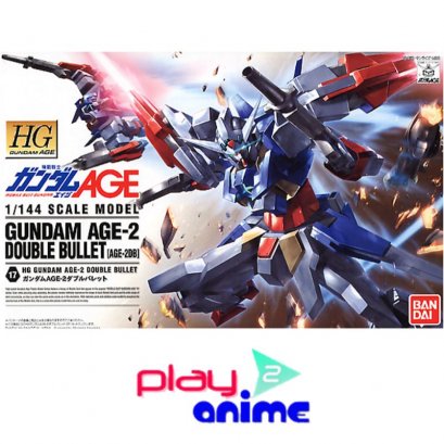 HG AGE Gundam AGE-2 Double Bullet