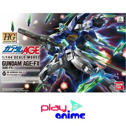 HG AGE Gundam AGE-FX