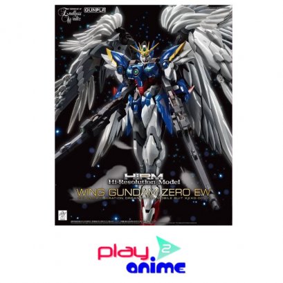 HI-RESOLUTION MODEL WING GUNDAM ZERO EW