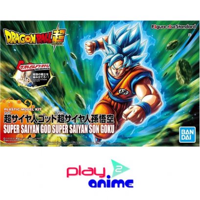 FIGURE-RISE STANDARD SUPER SAIYAN GOD SUPER SAIYAN SON GOKOU (PKG RENEWAL)