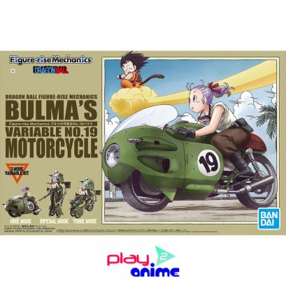 FIGURE-RISE MECHANICS BULMA S VARIABLE NO.19 MOTORCYCLE