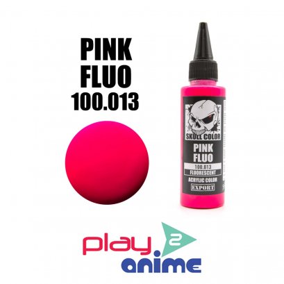 SKULL COLOR Pink Fluo 100.013