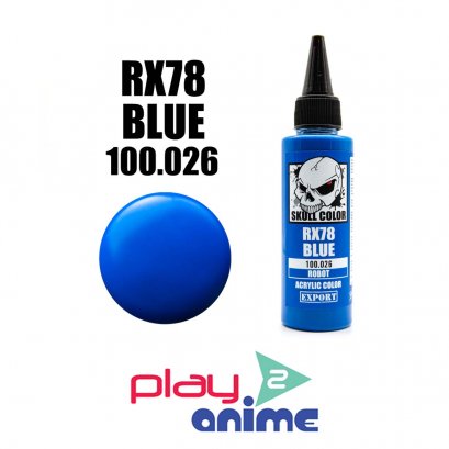 SKULL COLOR RX78 Blue 100.026