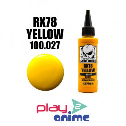 SKULL COLOR RX78 Yellow 100.027
