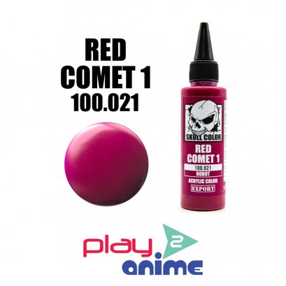 SKULL COLOR Red Comet 1 100.021