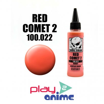 SKULL COLOR Red Comet 2 100.022