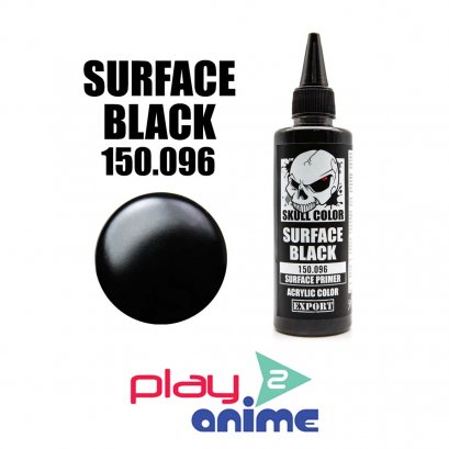 SKULL COLOR Surface Black 150.096