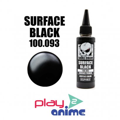 SKULL COLOR Surface Black 100.093