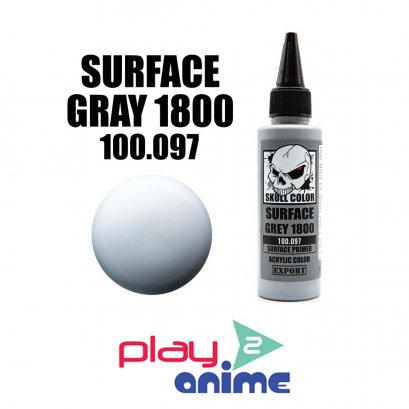 SKULL COLOR Surface Grey 1800 100.097