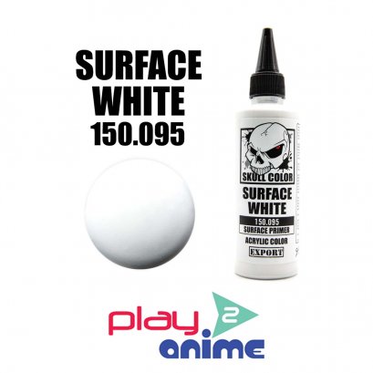 SKULL COLOR Surface White 150.095