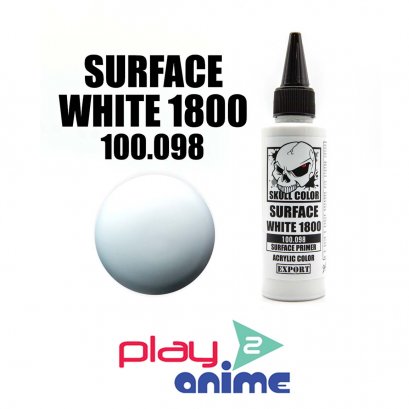 SKULL COLOR Surface White 1800 100.098