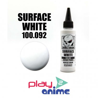 SKULL COLOR Surface White 100.092
