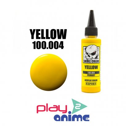 SKULL COLOR Yellow 100.004
