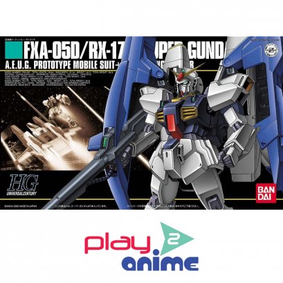 HGUC FXA-05D/RX178 SUPER GUNDAM