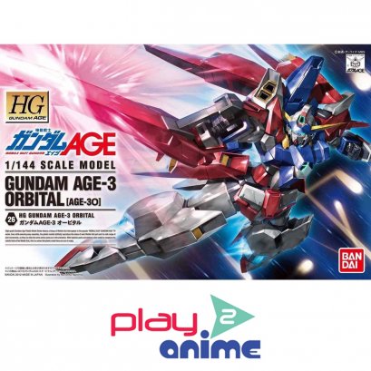 HG AGE Gundam AGE-3 Orbital