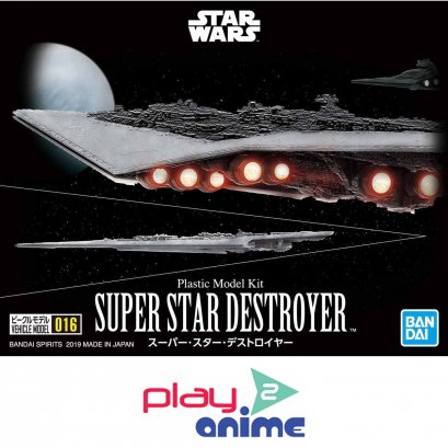 VEHICLE MODEL 016 SUPER STAR DESTROYER