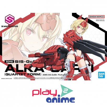 30MS SIS-GC69R ALKA-CARTI (QUARTET FORM)