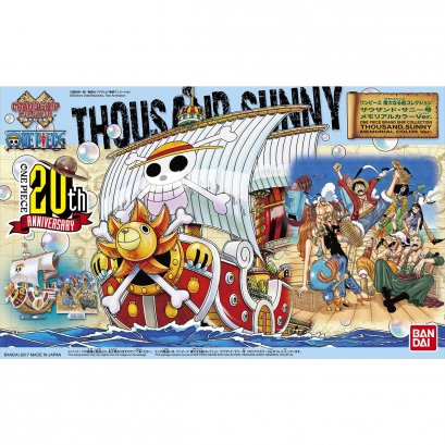 Thousand Sunny Memorial Color Ver. One Piece Grand Ship Collection
