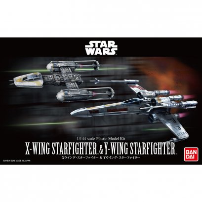 Star Wars X-WING STARFIGHTER &amp; Y-WING STARFIGHTER