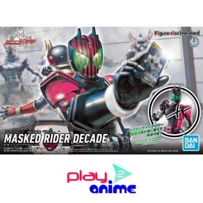 FIGURE-RISE STANDARD MASKED RIDER DECADE