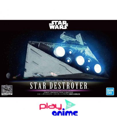1/5000 STAR DESTROYER - LIGHTING MODEL- FIRST PRODUCTION LIMITED