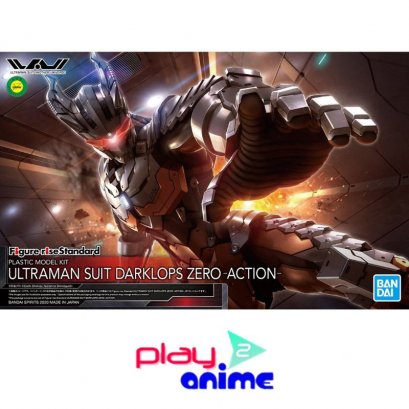 FIGURE-RISE STANDARD ULTRAMAN SUIT DARKLOPS ZERO -ACTION-