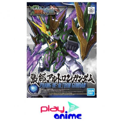 SD SANGOKUSOKETSUDEN ZHANG HE ALTRON GUNDAM
