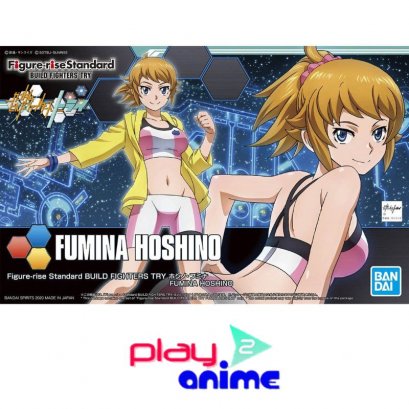 FIGURE-RISE STANDARD BUILD FIGHTERS TRY FUMINA HOSHINO