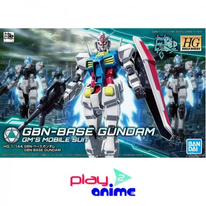 HGBD GBN - BASE GUNDAM