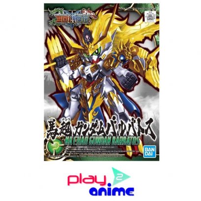SD SANGOKU SOKETSUDEN MA CHAO GUNDAM BARBATOS