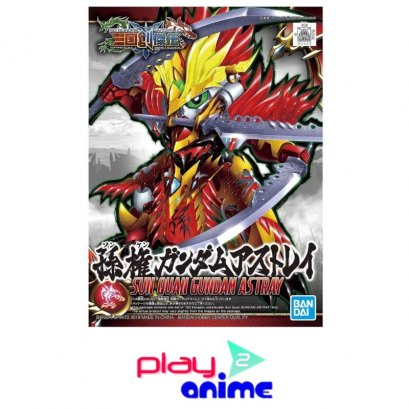 SD SANGOKU SOKETSUDEN SUN QUAN GUNDAM ASTRAY