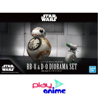 BB-8 &amp; D-O Diorama Set