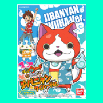 Jibanyan Wiiha Ver -  YO-KAI WATCH